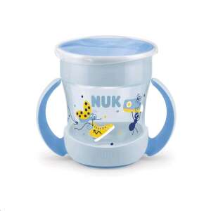 Bájos itató pohár Mini Magic NUK 360° fedéllel világoskék 94590914 