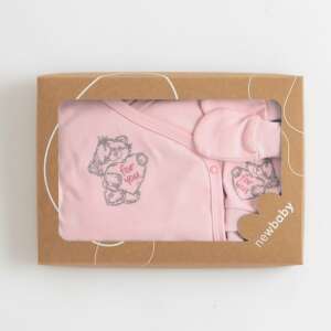 5-részes baba együttes újszülötteknek New Baby Classic rózsaszín, vel. 62 (3-6 h) 94591294 Ruha együttes, szett gyerekeknek