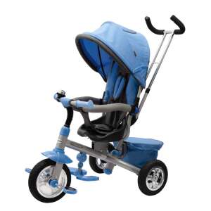 Gyerek tricikli Baby Mix 3az1-ben TYPHOON 360° kék 94592973 Tricikli - Felfújható gumi