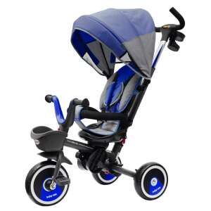 Gyerek tricikli Baby Mix 5az1-ben RELAX 360° kék 94593750 Tricikli - Megfordítható ülés