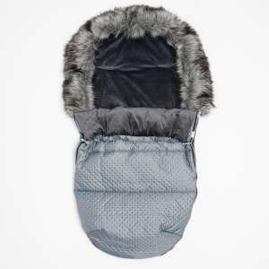 Téli lábzsák New Baby Lux Fleece graphite 94593879 
