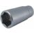 Dedra 1/2″ Dugókulcs - Hosszú - 15 mm - 6 Lapú 94594184