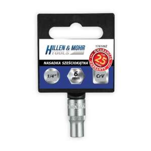 Hartsson Nasadka 6-kątna 1/4" 5mm (17A105) 94594399 - Klucz do wtyczek