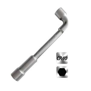 CR40 Stalowy klucz nasadowy - 24 mm 94595138 - Klucz do wtyczek
