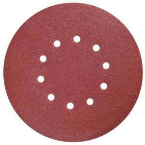 Dedra Csiszolókorong - Vakolatcsiszolás - 225mm - P100 - 5db