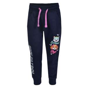 Nickelodeon Mancs őrjárat melegítő nadrág lányoknak, kék Everest és Skye mintával, 3-4 éves méret - Nickelodeon