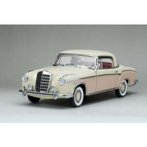 1958 Mercedes-Benz 220SE Coupe Cream and Pink 1:18 94596126 