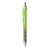 Rotring Tikky neon green ballpoint pen with blue ink