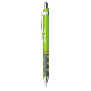rOtring Tikky ballpoint pen, neon green, 0.8 mm, blue ink - Pen & Pencil