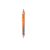rOtring Tikky neon orange ballpoint pen, 0.8mm, blue ink