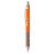 rOtring "Tikky" Ballpoint Pen, 0.8 mm, Push-Button, Neon Orange Barrel, Blue Ink 94596375