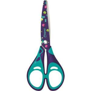 Školské nožnice Maped Pixel Party 13 cm so zaoblenými koncami - Maped
