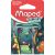 MAPED "Jungle Fever" Double-Hole Pencil Sharpener with Container 101505824