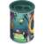 Maped Jungle Fever double hole pencil sharpener with large capacity metal shavings container, featuring a fun jungle animal design