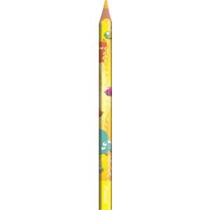 Gelber Maped Jungle Fever Jumbo-Farbstift - Maped