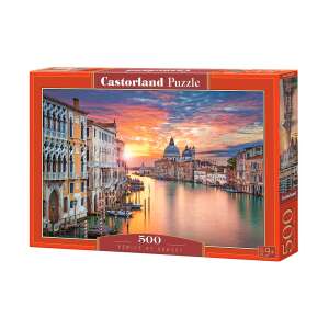 Puzzle, 500 darabos, Venice(Velence) 94597127 
