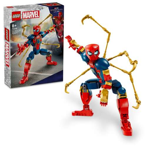 LEGO® Marvel Figurină de construcție Omul Păianjen de fier 76298 106812021