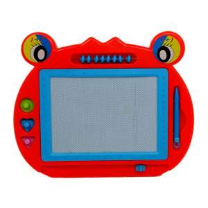 Frog magnetic drawing board for kids, with abacus, 30x24cm - Drawing Board