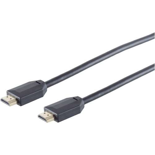 Legamaster Ultra HDMI kábel 10K 1,5m, fekete, nagy sebességű, 48 Gbit/s, 10k felbontás