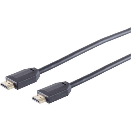 Legamaster Ultra HDMI kábel 10K 3m, fekete, nagy sebességű, 48 Gbit/s, 10k felbontás