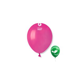 Gemar - Fukszia Gumi Léggömb - 100 db - 13 cm 143561459 - Gemar