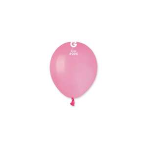 13 cm-es rózsaszín gumi léggömb - 100 db / csomag 94598466 