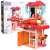 Modern Kitchen playset packaging, pink and orange, 42 pieces