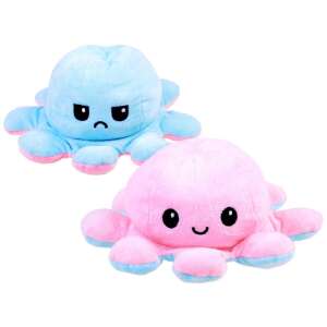 Kifordítható hangulatváltós plüss polip