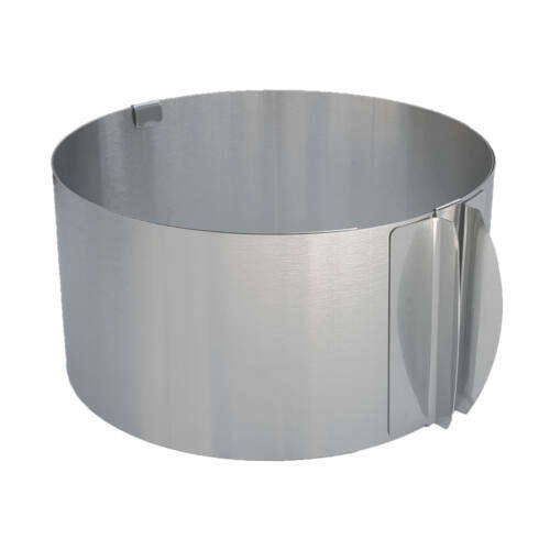 Secret de Gourmet kerek állítható tortakeret 15.5-30cm
