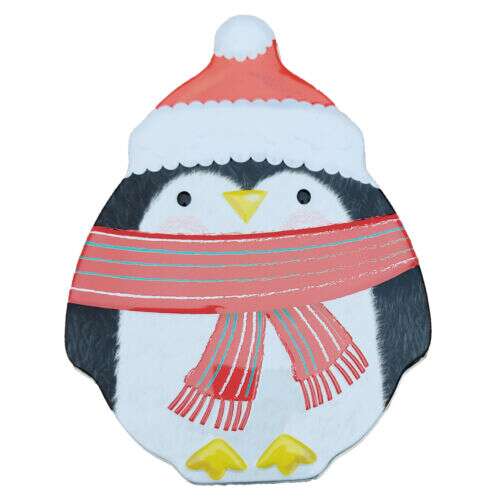 Karácsonyi fémdoboz - Pingvin 47268114