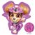Skye Paw Patrol decorative pillow, pink and purple kids cushion