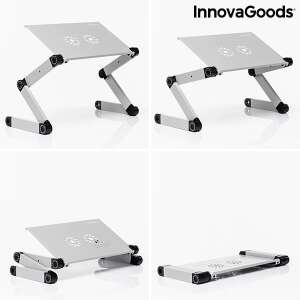 InnovaGoods Adjustable Multi-Position Laptop Desk, OPENBOX