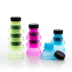 InnovaGoods Set 10 capace pentru doze, capace reutilizabile pentru doze in culori asortate - Ustensile de bucătărie