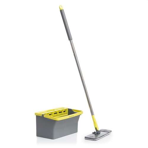 Home Houseware Trimo Padlófelmosó #szürke-sárga