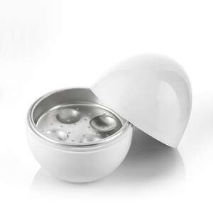 InnovaGoods fierbător de ouă pentru microunde, vedere deschisă - Aparate de fiert ouă