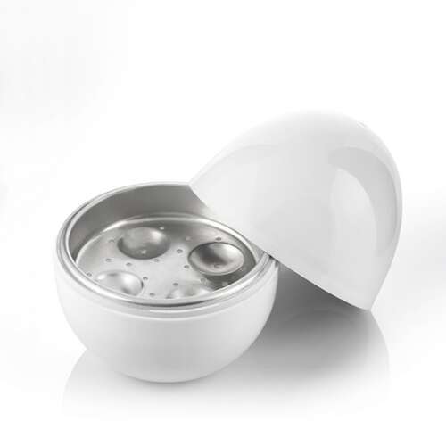 InnovaGoods tojássütő mikróba, nyitott nézet