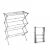 InnovaGoods, Folding and Retractable Metal Clothes Dryer 3 sizes (11 Rudas), CLOXY, Home Houseware, with Video Tutorial 38208088