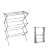 InnovaGoods, Folding and Retractable Metal Clothes Dryer 3 sizes (11 Rudas), CLOXY, Home Houseware, with Video Tutorial 38208088