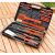 InnovaGoods, Barbecue Bőrönd Eszközökkel (18 Részes), BARBECUE ACCESSORY CASE, Home Garden, Videóbemutatóval 38208024