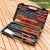 InnovaGoods, Barbecue Bőrönd Eszközökkel (18 Részes), BARBECUE ACCESSORY CASE, Home Garden, Videóbemutatóval 38208024