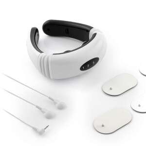 InnovaGoods, Elektromagnetický masážny prístroj na krk a chrbát, ELECTROMAGNETIC NECK AND BACK MASSAGER, Wellness Care, s videoprezentáciou 38210202 - Masážne prístroje na krk