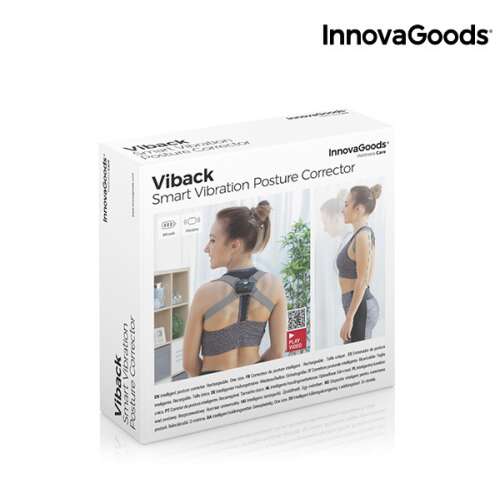 Újratölthető intelligens, vibrációs testtartást javító Viback Wellness Care 38209678