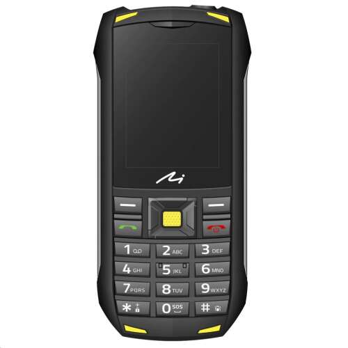 Navon X20 Dual-Sim Senior Mobiltelefon #schwarz 35649032