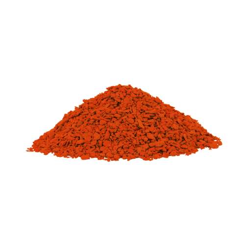 FC Fluo Crumbs süllyedő morzsa, natúr, fluo piros, 120 g
