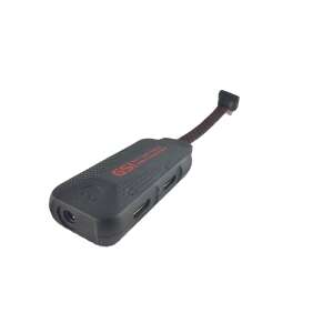 Plextone GS1 Mark 2 3in1 Type C Gaming Audio + Ladeadapter, schräger Blick - Sonstiges Computerzubehör