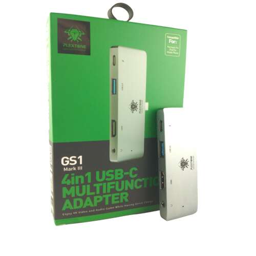 Plextone gs1 Mark 3 4In1 USB-c adapter / ZMR-AD-8 35649707