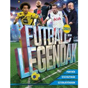 Futball-legendák 2022 46280617 Sport könyvek