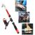 Timeless Tools Beginner Fishing Set with 2 Telescopic Fishing Rods and Accessories 94615410