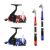 Timeless Tools Beginner Fishing Set with 2 Telescopic Fishing Rods and Accessories 94615410