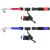 Timeless Tools Beginner Fishing Set with 2 Telescopic Fishing Rods and Accessories 94615410